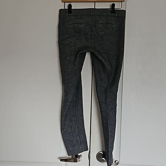Banana Republic Low-Rise Casual Pants Gray 0 - Picture 4 of 16
